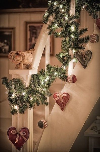 Home Bannister christmas