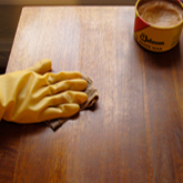 Re-protecting your furniture after cleaning