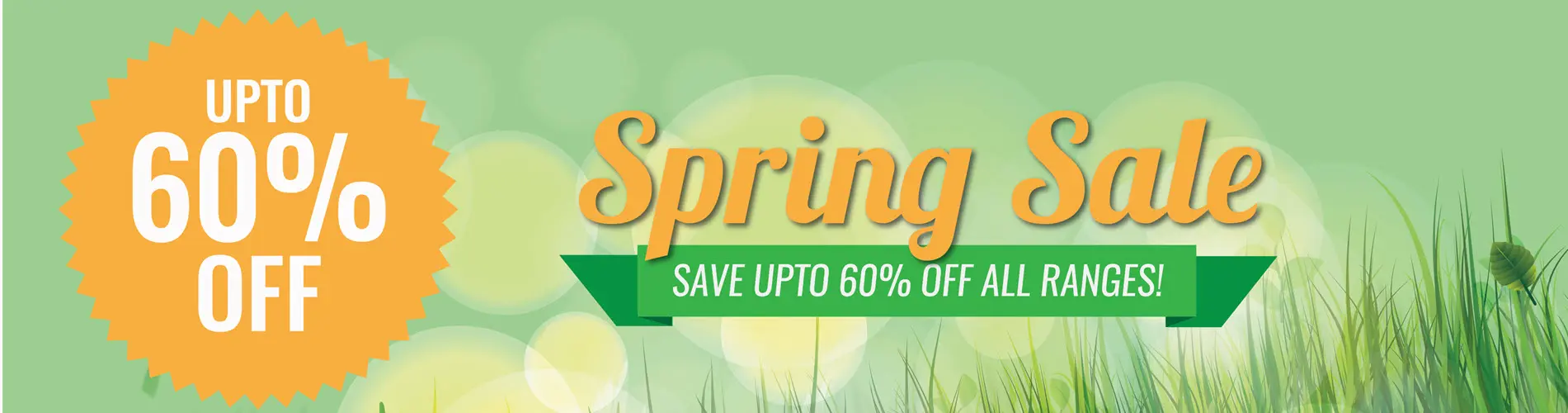 Spring Sale