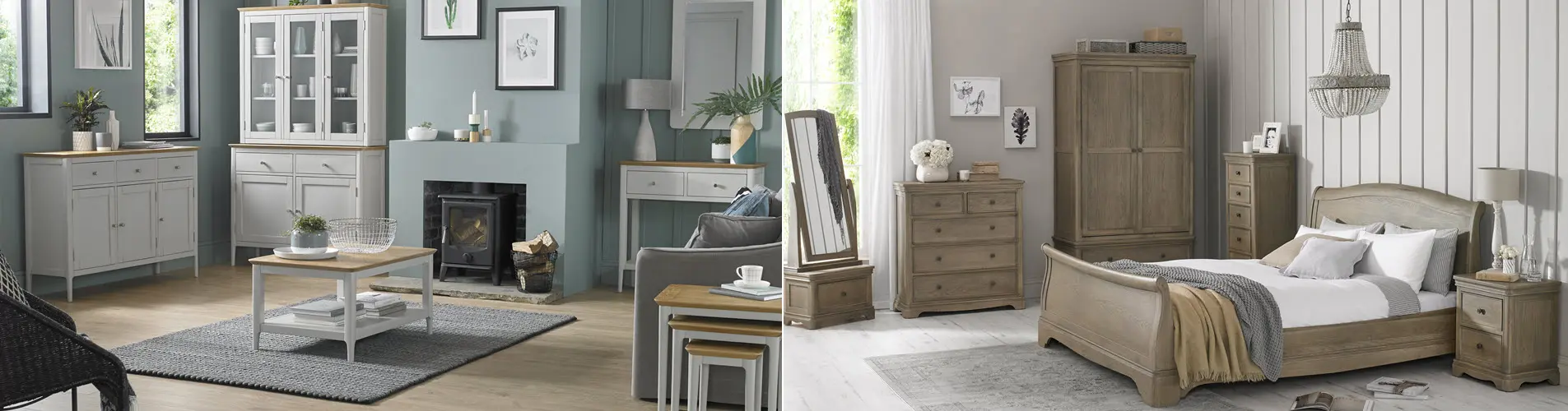 LIVING & BEDROOM RANGES