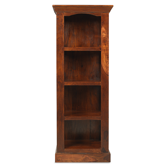 Jali Sheesham Alcove Bookcase Lifestyle Furniture UK