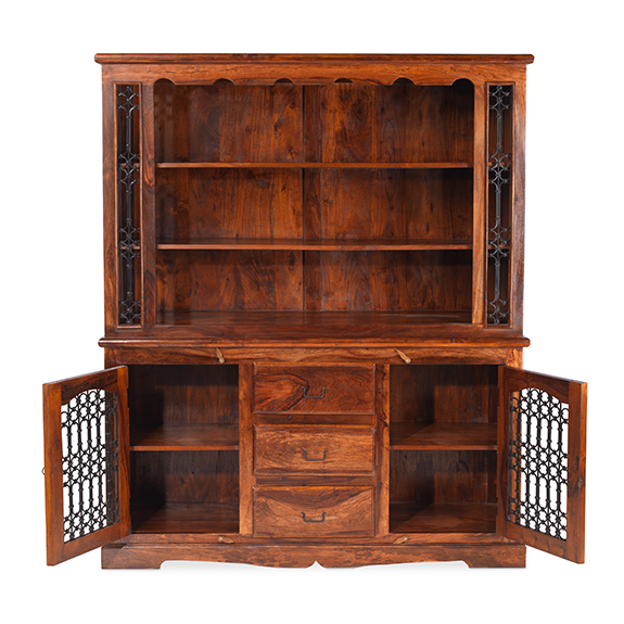 Jali Sheesham Dresser Lifestyle Furniture UK