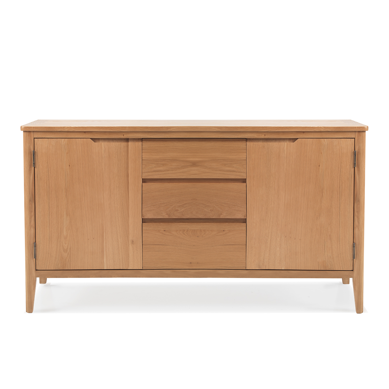 Cadley Oak Large Sideboard Lifestyle Furniture UK