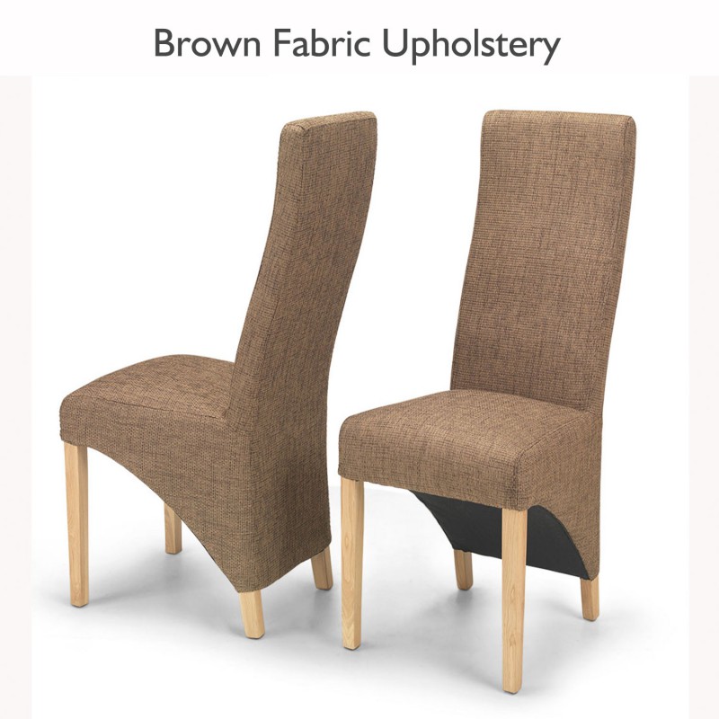 Parquet Shaker Oak Extended Dining Table and 6 Chairs Lifestyle