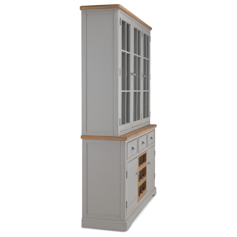 Chaldon Painted Large Dresser Lifestyle Furniture UK
