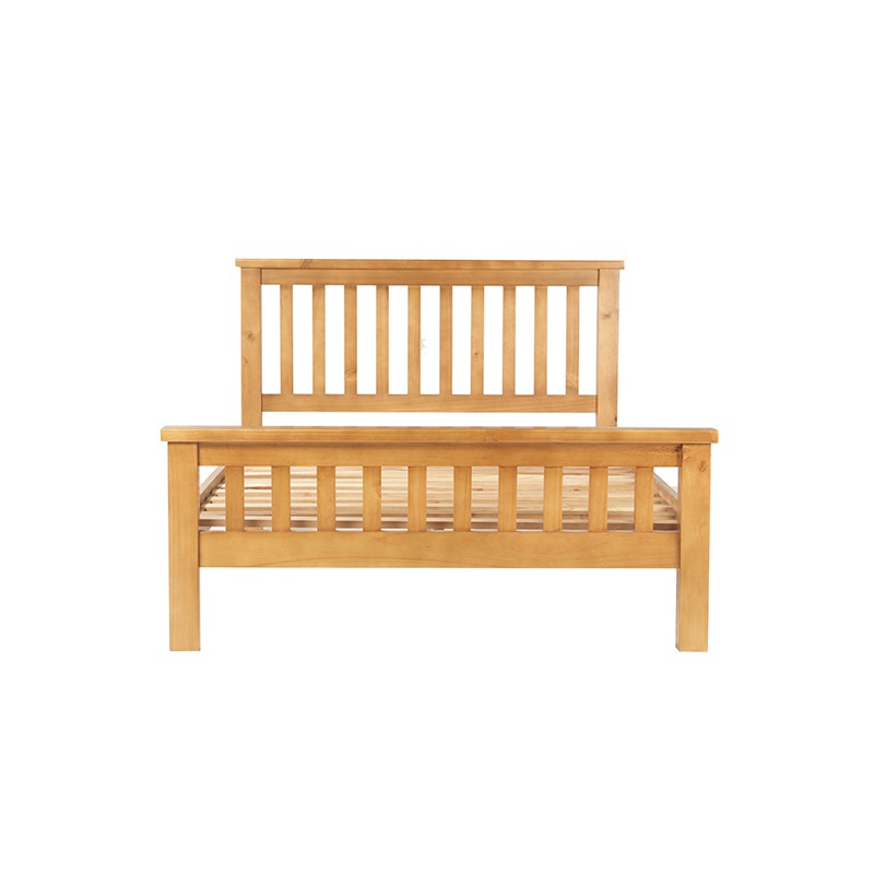 Chunky Pine King Size Bed (5')