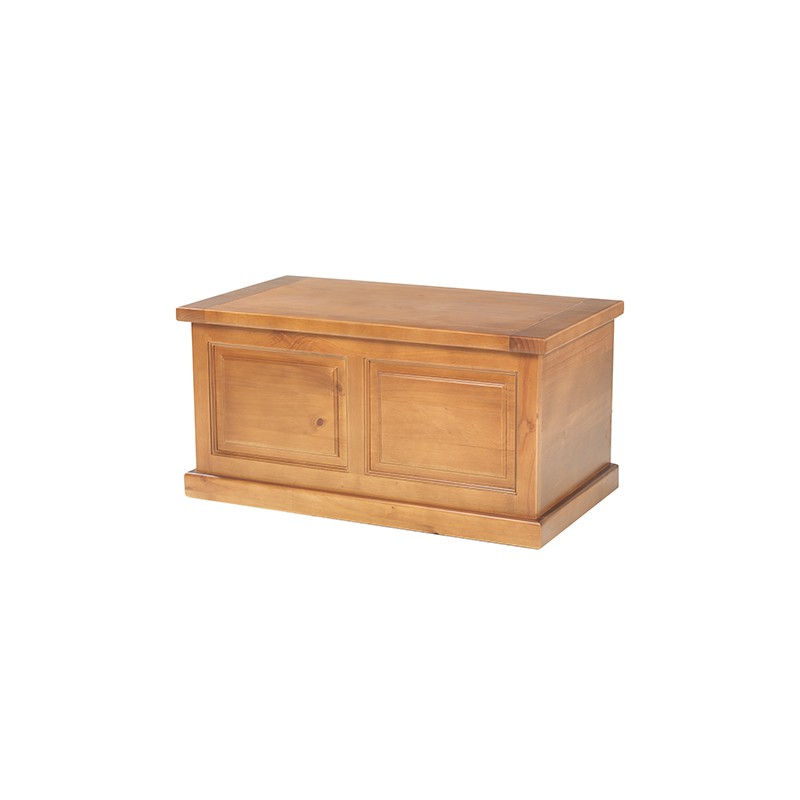 Chunky Pine Blanket Box