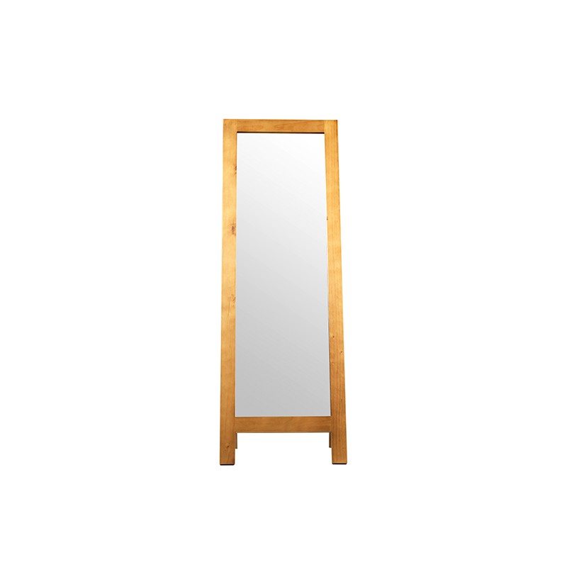 Chunky Pine Cheval Mirror