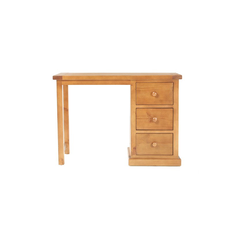 Chunky Pine Dressing Table