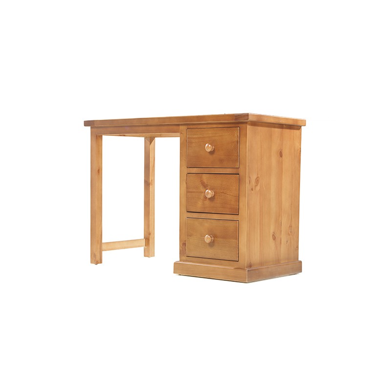 Chunky Pine Dressing Table
