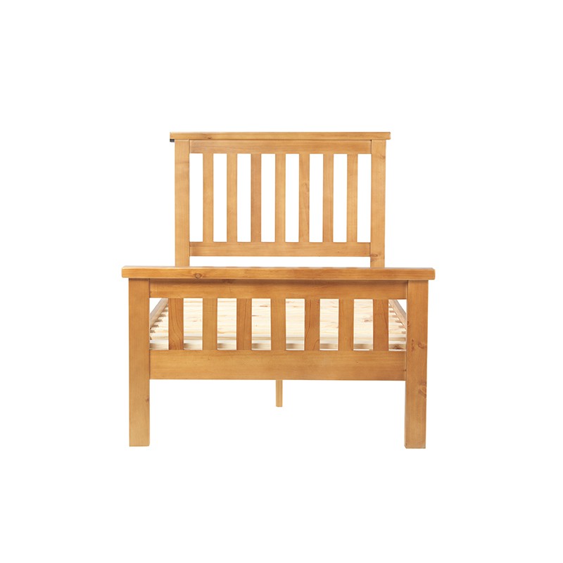 Chunky Pine Single Bed (3')