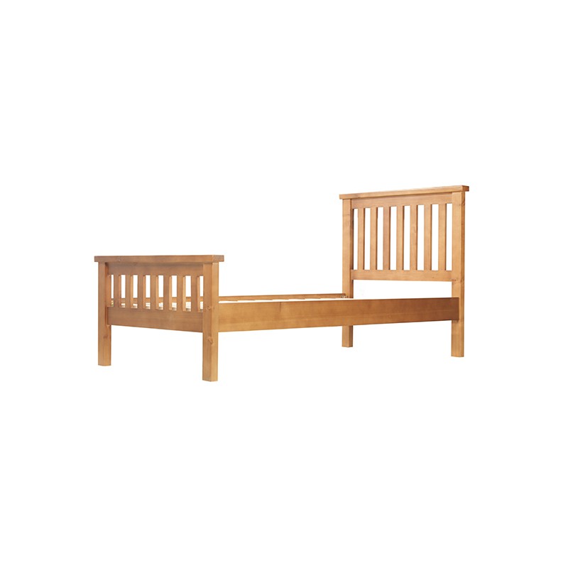Chunky Pine Single Bed (3')