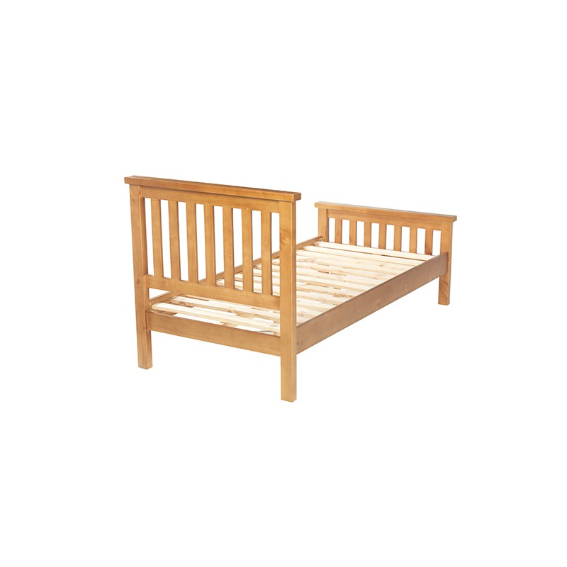 Chunky Pine Single Bed (3')