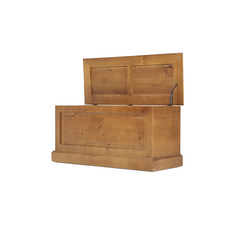 Country Pine Blanket Box