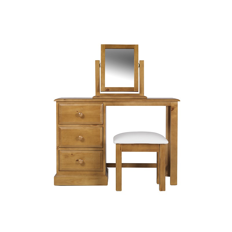 Country Pine Dressing Table Set