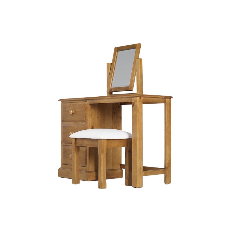 Country Pine Dressing Table Set