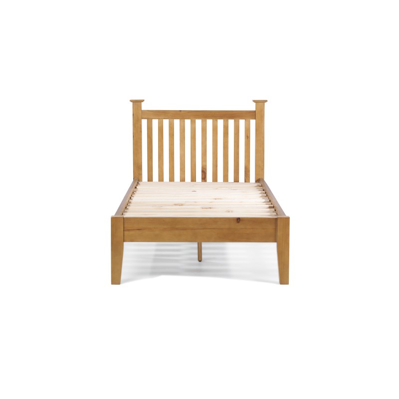 Country Pine Single Bed (3')
