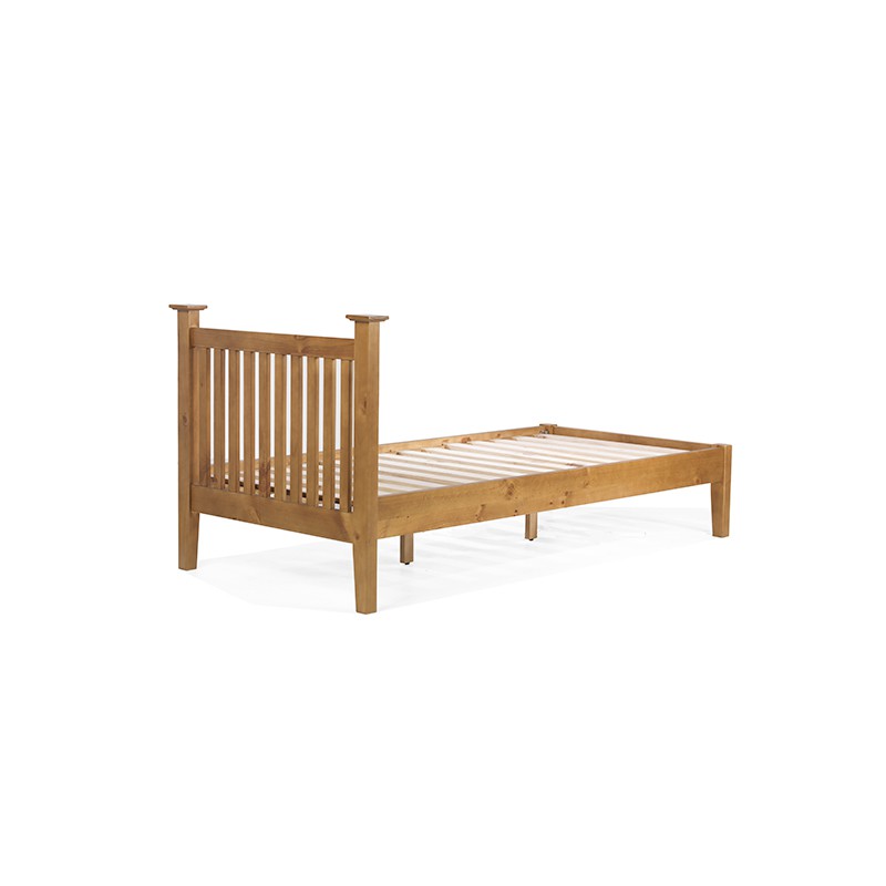 Country Pine Single Bed (3')