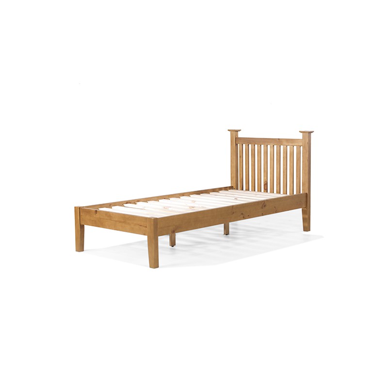 Country Pine Single Bed (3')