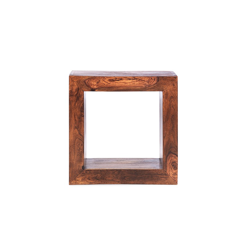 Cuba Sheesham 1 Hole Cube