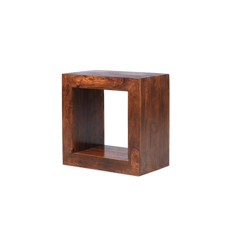 Cuba Sheesham 1 Hole Cube