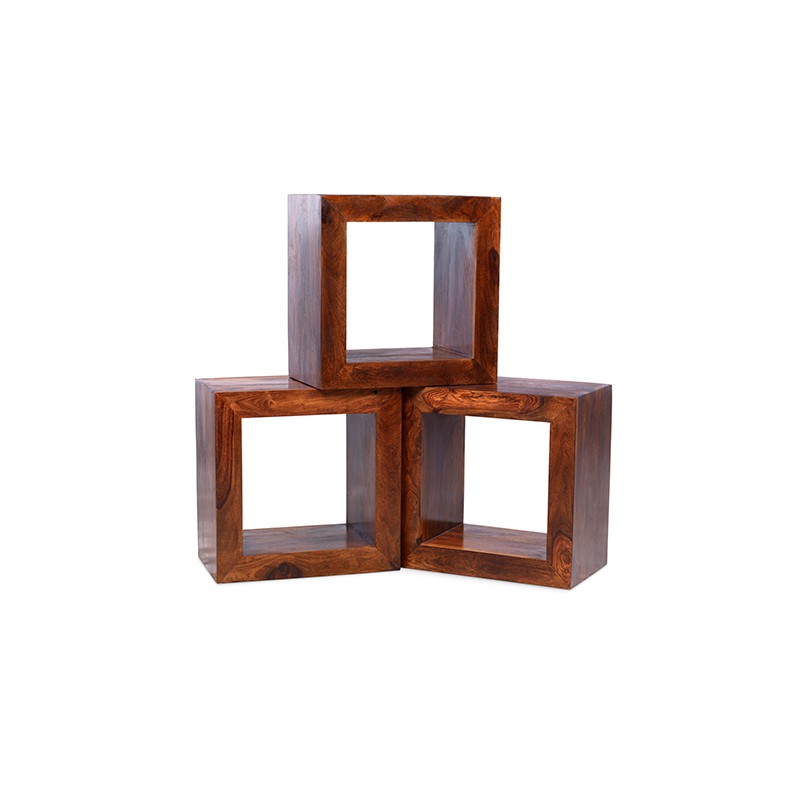 Cuba Sheesham 1 Hole Cube