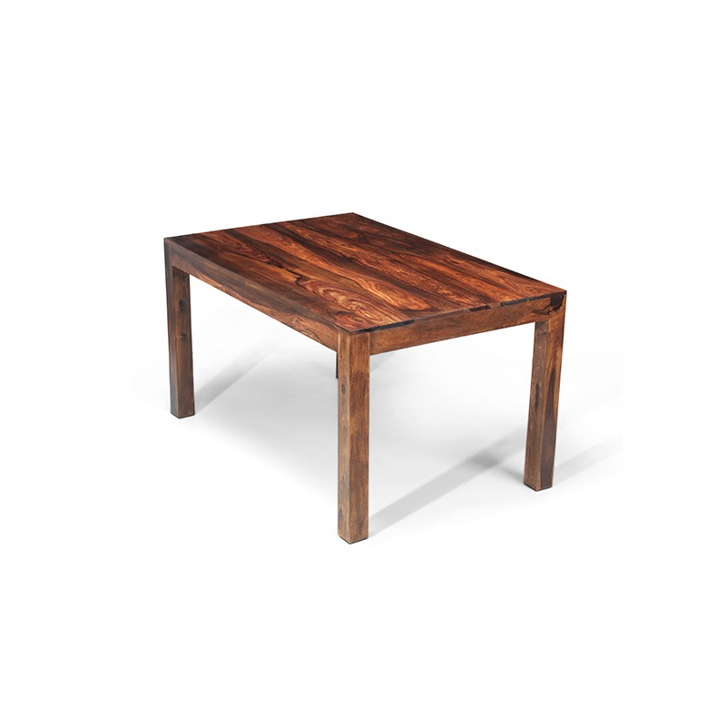 Cuba Sheesham 140 cm Dining Table