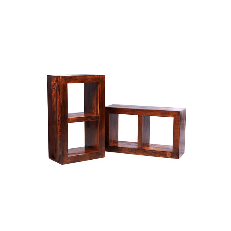 Cuba Sheesham 2 Hole Cube