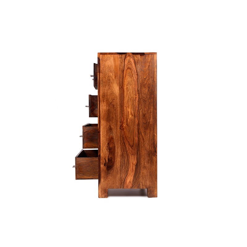 Cuba Sheesham 4 Drawer Chest of Drawers