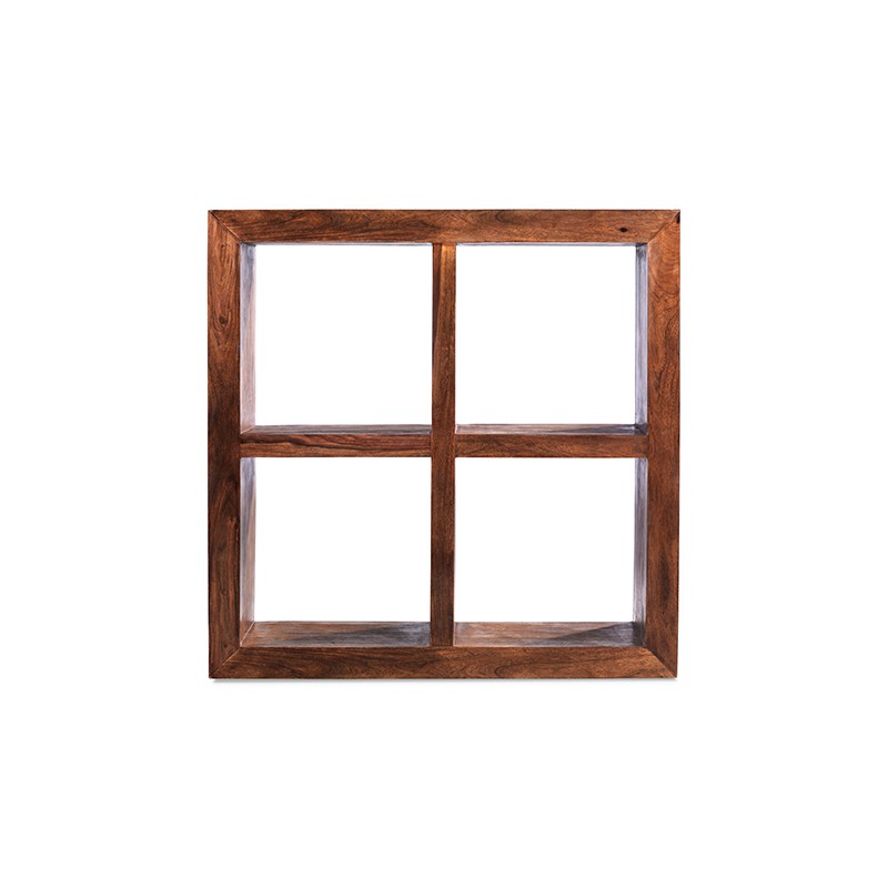 Cuba Sheesham 4 Hole Cube