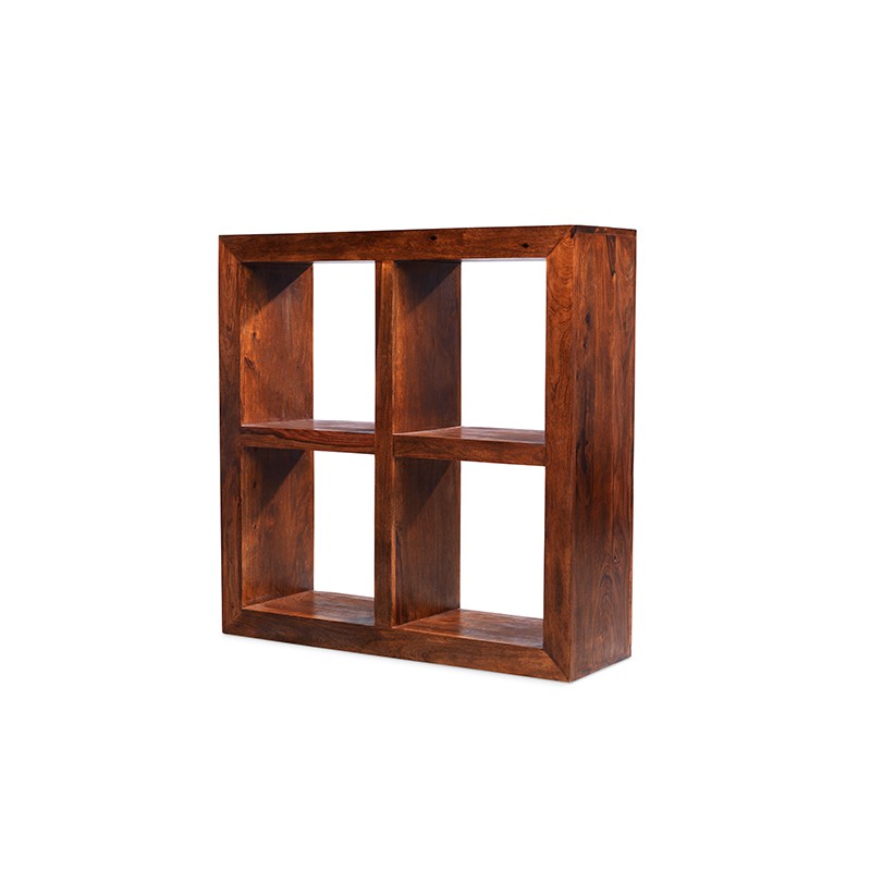 Cuba Sheesham 4 Hole Cube