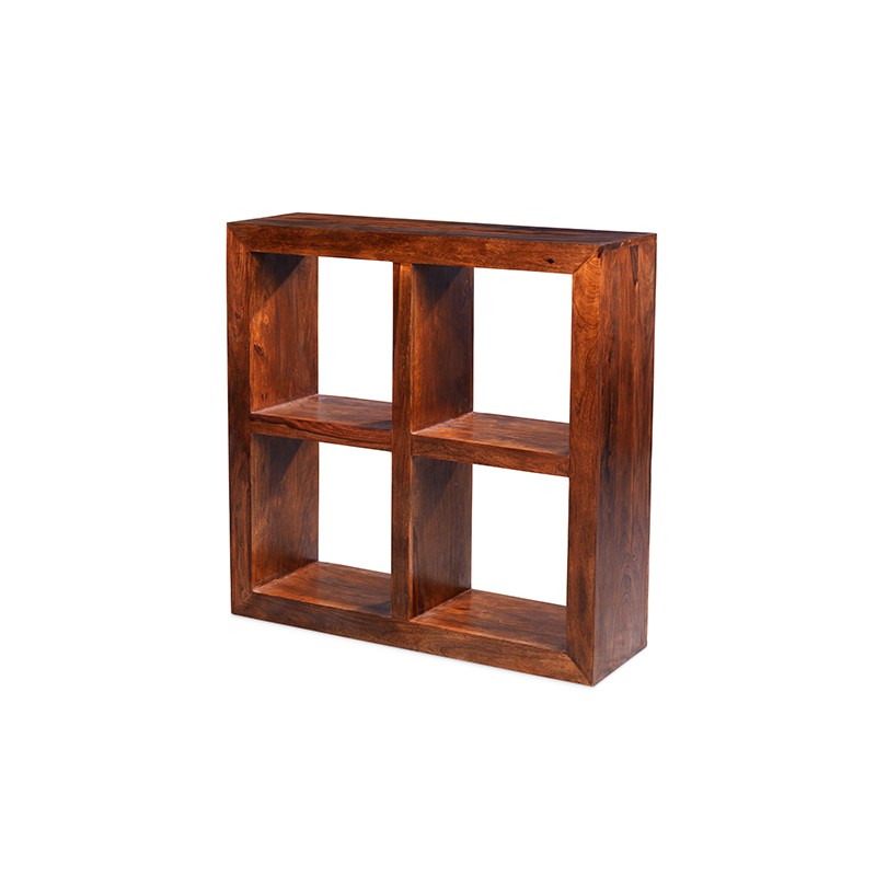 Cuba Sheesham 4 Hole Cube