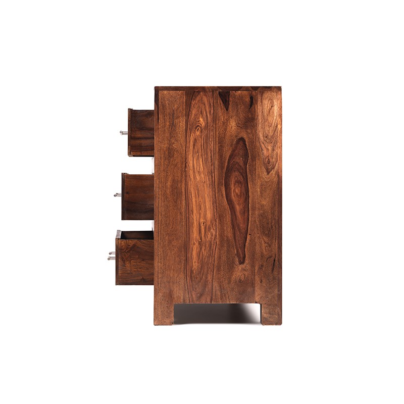 Cuba Sheesham 7 Drawer Chest of Drawers