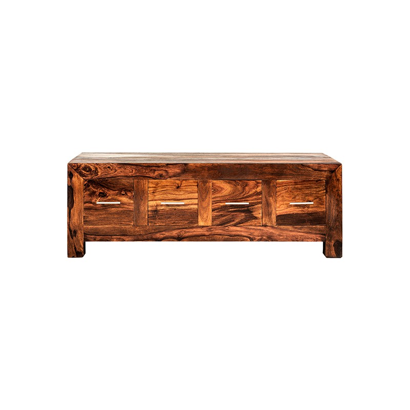 Cuba Sheesham 8 Drawer Coffee Trunk