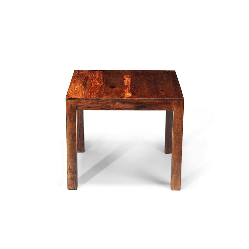 Cuba Sheesham 90 cm Dining Table