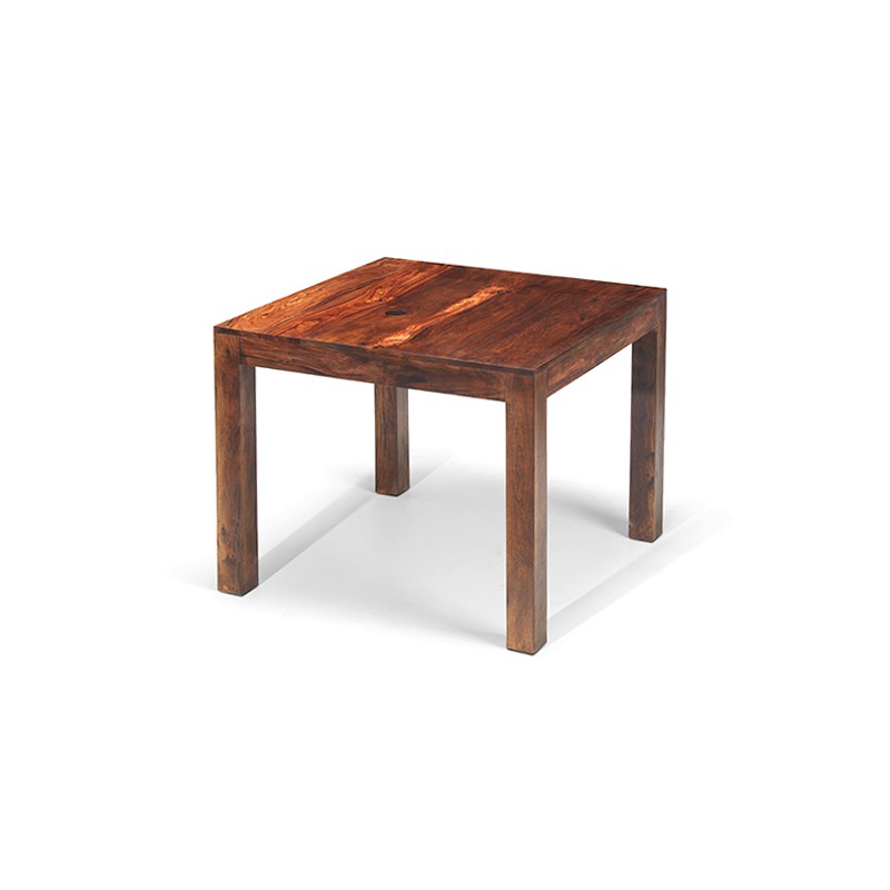 Cuba Sheesham 90 cm Dining Table