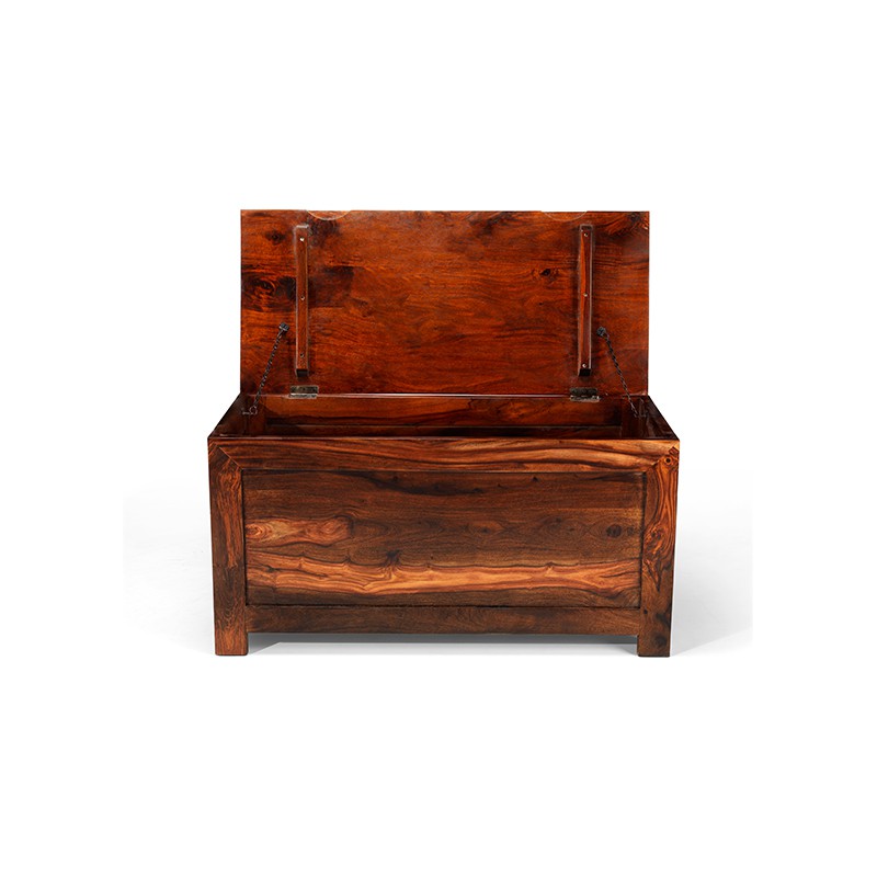 Cuba Sheesham Blanket Box