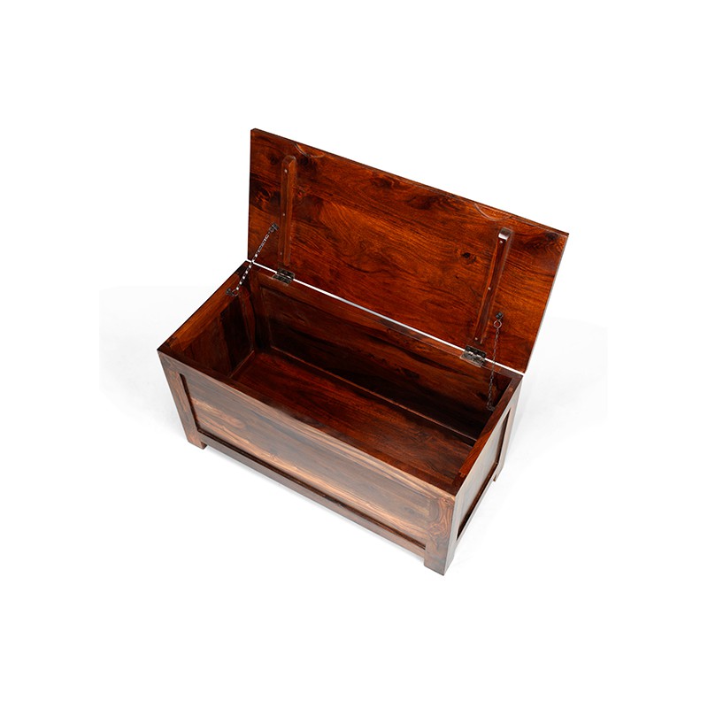 Cuba Sheesham Blanket Box