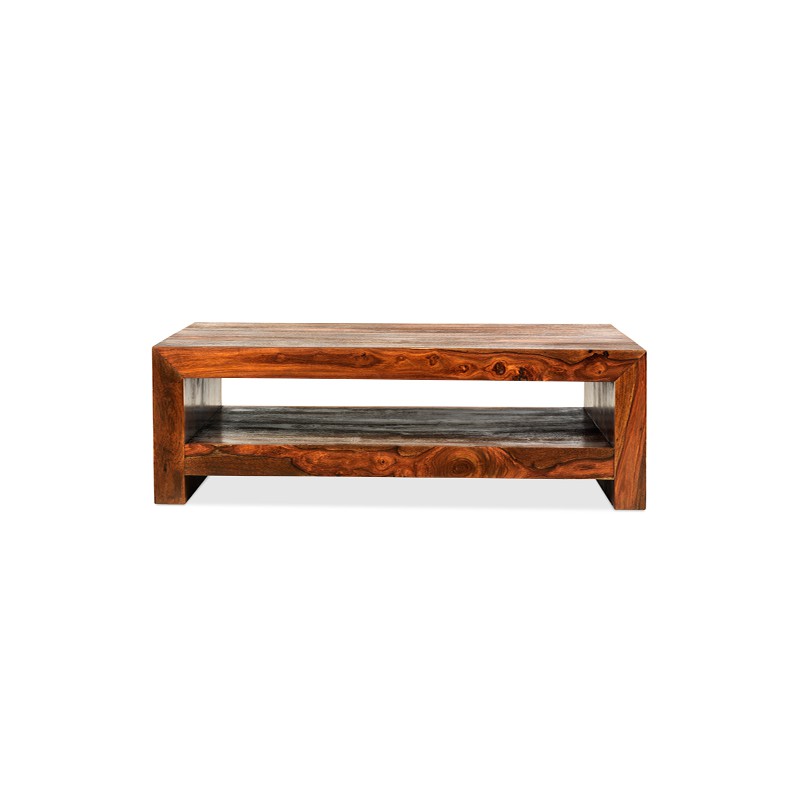 Cuba Sheesham Contemporary Coffee Table