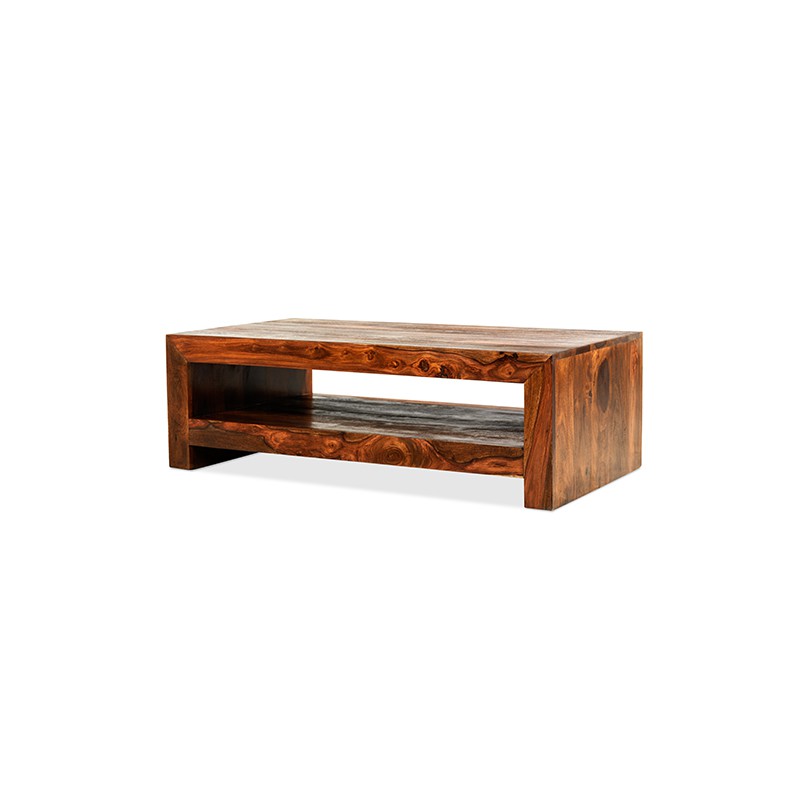 Cuba Sheesham Contemporary Coffee Table