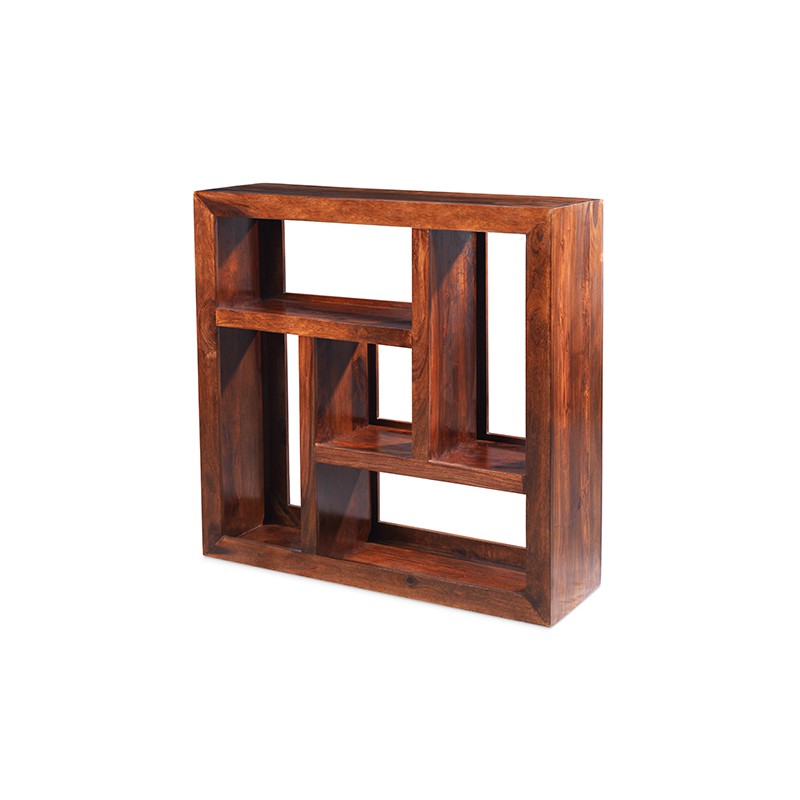 Cuba Sheesham Display Multi Shelf