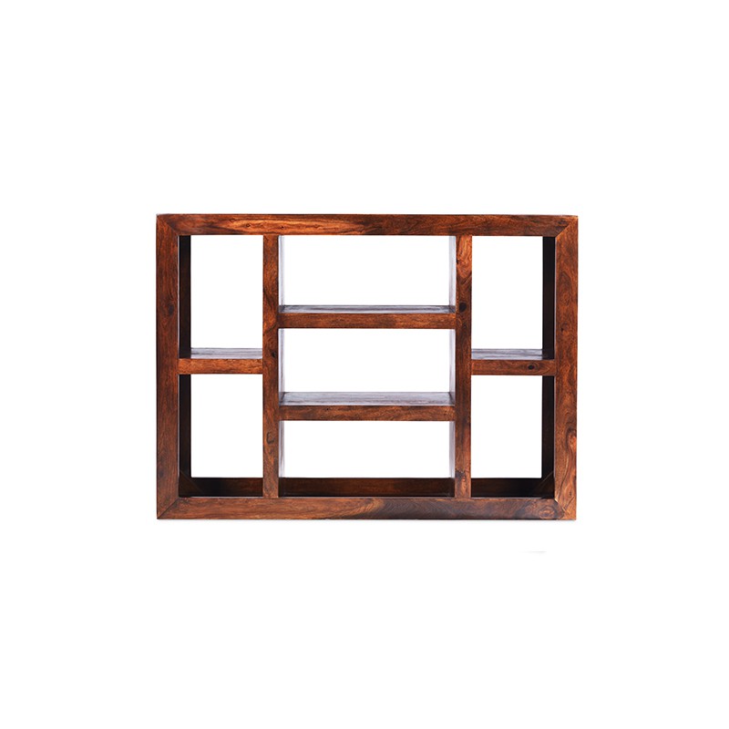 Cuba Sheesham Large Multi Shelf