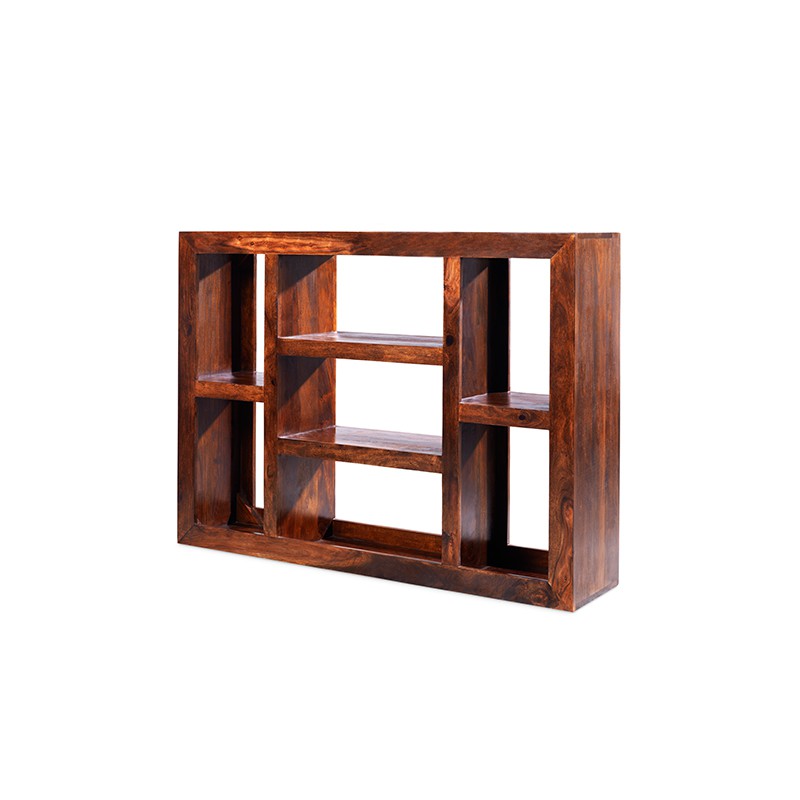 Cuba Sheesham Large Multi Shelf