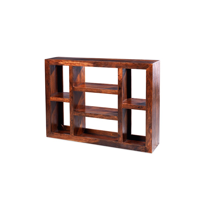 Cuba Sheesham Large Multi Shelf