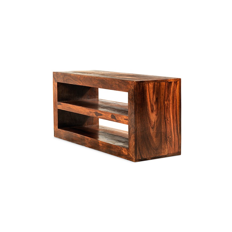 Cuba Sheesham Open Media TV Unit