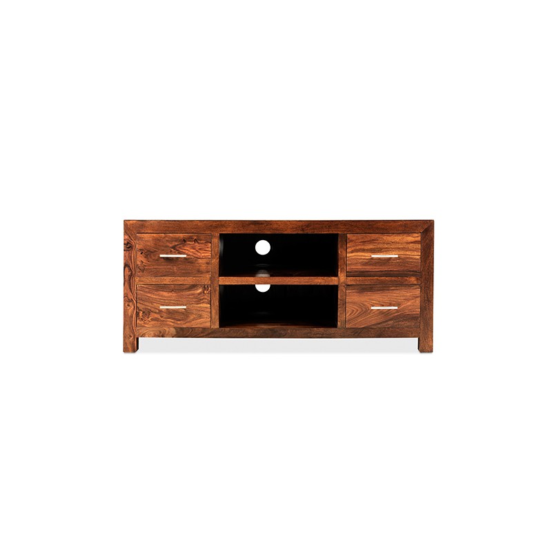 Cuba Sheesham Plasma TV Unit