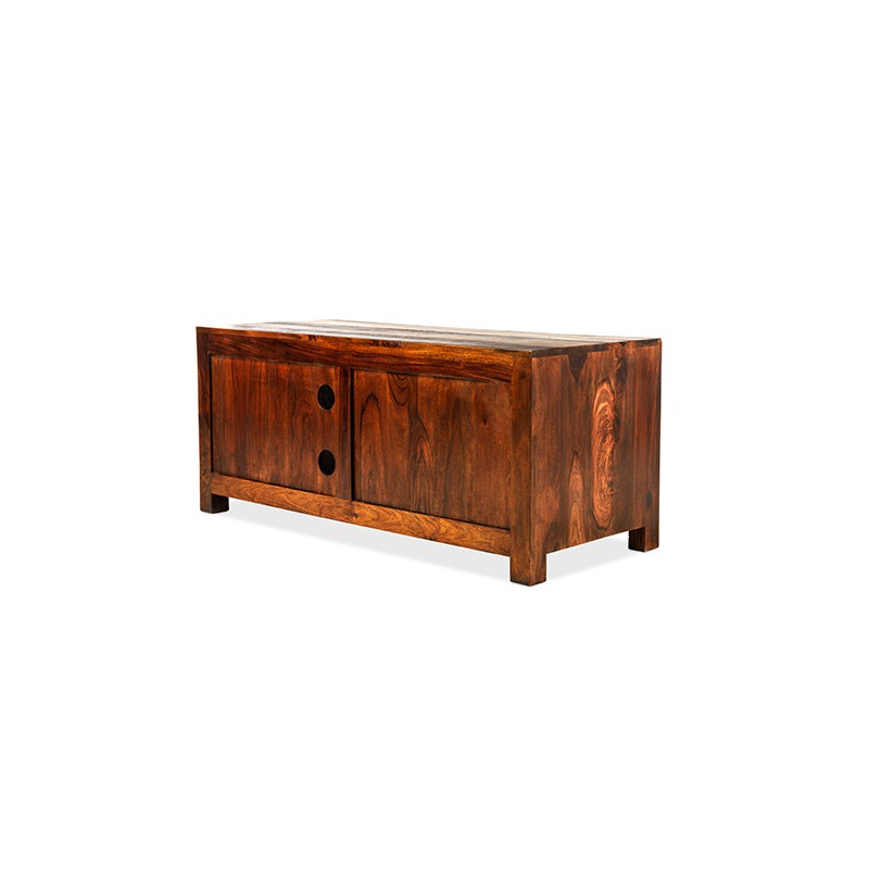Cuba Sheesham Plasma TV Unit