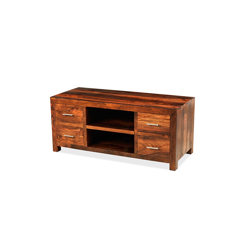 Cuba Sheesham Plasma TV Unit