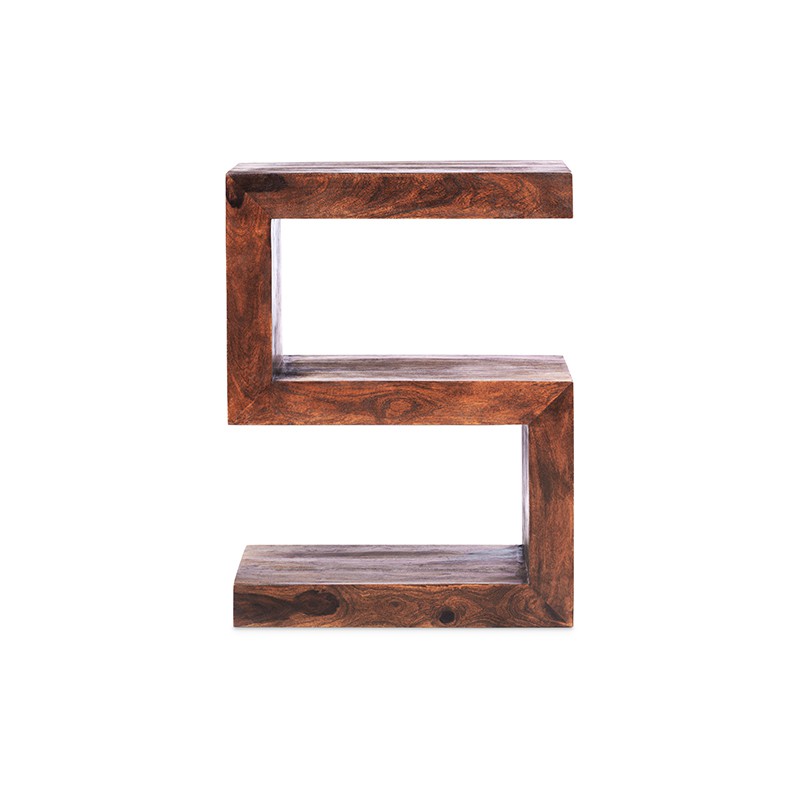 Cuba Sheesham Side Table