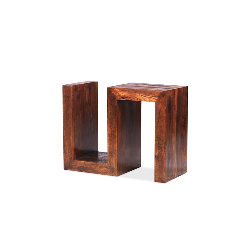 Cuba Sheesham Side Table